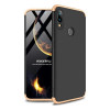 GKK 3 in 1 Hard PC Case Xiaomi Redmi 7 Gold/Black - зображення 1