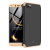 GKK 3 in 1 Hard PC Case Xiaomi Redmi 6A Gold/Black - зображення 1