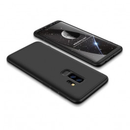 GKK 3 in 1 Hard PC Case Samsung Galaxy S9+ Black