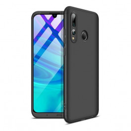 GKK 3 in 1 Hard PC Case Huawei P Smart+ 2019 Black