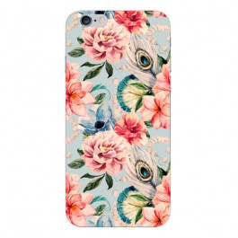 Boxface Silicone Case iPhone 6 Plus/6S Plus Flowers 24581-up24