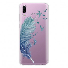 Boxface Silicone Case Honor Play Feathers 35427-cc38