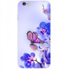 Boxface Silicone Case iPhone 6 Plus/6S Plus Flowers 24581-up673 - зображення 1