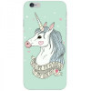 Boxface Silicone Case iPhone 6 Plus/6S Plus Unicorn 24581-up682 - зображення 1