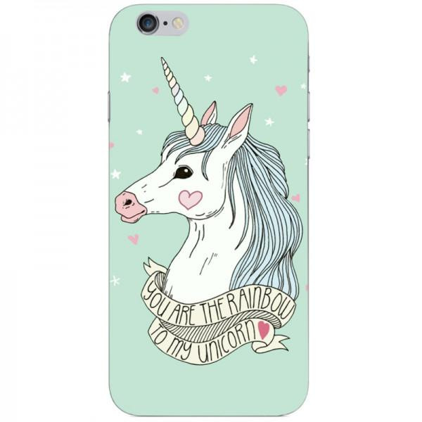 Boxface Silicone Case iPhone 6 Plus/6S Plus Unicorn 24581-up682 - зображення 1