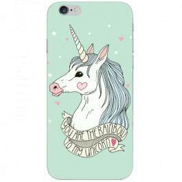 Boxface Silicone Case iPhone 6 Plus/6S Plus Unicorn 24581-up682