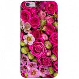 Boxface Silicone Case iPhone 6 Plus/6S Plus Flowers 24581-up999