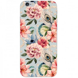 Boxface Silicone Case iPhone 6/6S Flowers 24523-up24