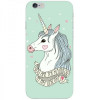 Boxface Silicone Case iPhone 6/6S Unicorn 24523-up682 - зображення 1