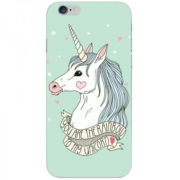 Boxface Silicone Case iPhone 6/6S Unicorn 24523-up682 - зображення 1