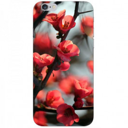 Boxface Silicone Case iPhone 6/6S Flowers 24523-up882