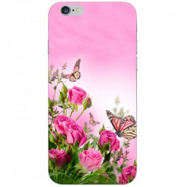 Boxface Silicone Case iPhone 6/6S Flowers 24523-up1000