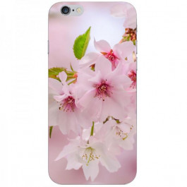 Boxface Silicone Case iPhone 6/6S Flowers 24523-up1104