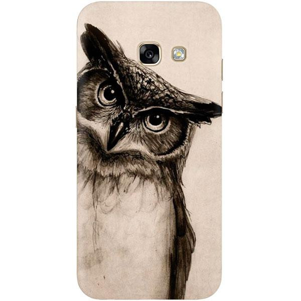 Boxface Silicone Case Samsung A720 Galaxy A7 2017 Owl 27930-up591 - зображення 1