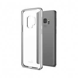Moshi Vitros Clear Protective Case Samsung Galaxy G960 S9 Jet Silver (99MO105201)