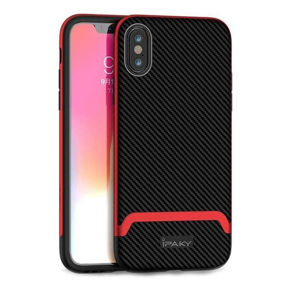 iPaky Bumblebee Case iPhone Xs Red - зображення 1