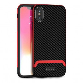   iPaky Bumblebee Case iPhone Xs Red