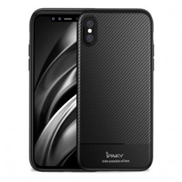 iPaky Carbon iPhone Xs Black