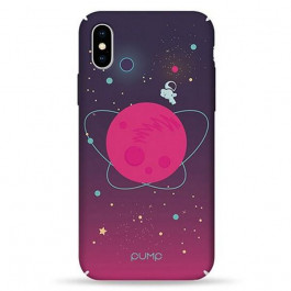 Pump Tender Touch Case Pink Space for iPhone X (PMTTX-3/38)