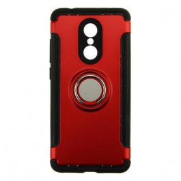 TOTO TPU Case Ring series 2 in 1 Xiaomi Redmi 5 Red