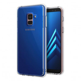 TOTO TPU case High clear Samsung Galaxy A8 Plus 2018 A730 Transparent