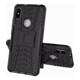   TOTO Dazzle kickstand 2in1 case Xiaomi Redmi S2 Black