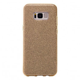 REMAX Glitter Series Case Samsung G955 Galaxy S8 Plus Gold