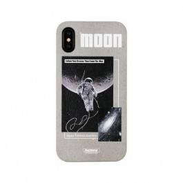 REMAX Armstrone Series Case iPhone X Moon