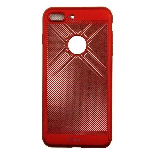 iPaky 360 Mesh PC Heat Dissipation cover case 3 in 1 iPhone 7 Plus Red - зображення 1