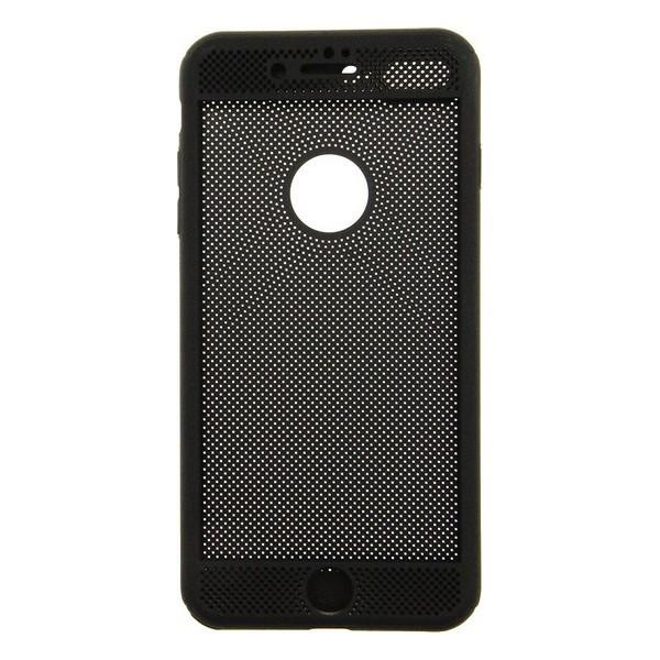 iPaky 360 Mesh PC Heat Dissipation cover case 3 in 1 iPhone 7 Plus Black - зображення 1