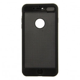 iPaky 360 Mesh PC Heat Dissipation cover case 3 in 1 iPhone 7 Plus Black