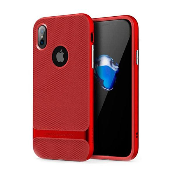 ROCK Royce Series iPhone X Red - зображення 1