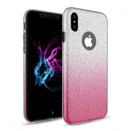   TOTO TPU Case Rose series Gradient 3 in 1 iPhone X Pink