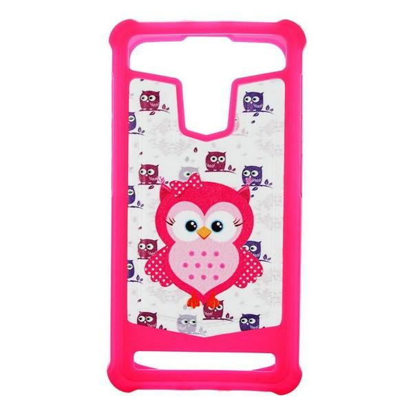 TOTO Universal TPU case 5.5 Pink - зображення 1