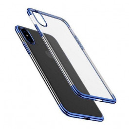 Baseus Glitter Case for iPhone X Blue WIAPIPHX-DW03