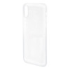 TOTO Ultra Thin TPU Case iPhone X White - зображення 1