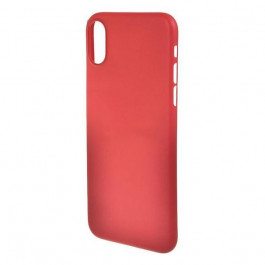   TOTO Ultra Thin TPU Case iPhone X Red