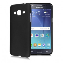 TOTO TPU case matte Samsung Galaxy J1 Ace J110H DS Black