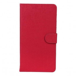 TOTO Book cover PU Universal 4.7 Red