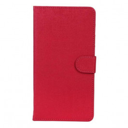 TOTO Book cover PU Universal 5.5'' Red
