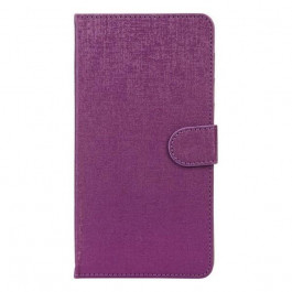 TOTO Book cover PU Universal 5.5'' Purple