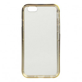 TOTO TPU Case+PC Bumper iPhone 6/6s Gold