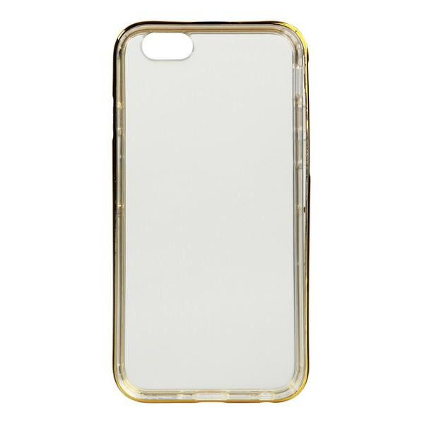 TOTO TPU Case+PC Bumper Samsung Galaxy Core G360 Gold - зображення 1