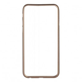TOTO Super thin metal bumper cases iPhone 6 plus Gold