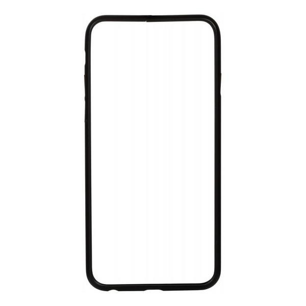 TOTO Super thin metal bumper cases iPhone 6 plus Black - зображення 1