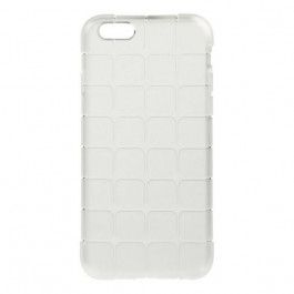 TOTO TPU case square iPhone 6/6s White