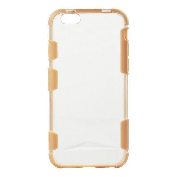 TOTO TPU+PC+PU case iPhone 6/6s Gold - зображення 1