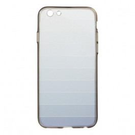 TOTO TPU+PC electroplate case iPhone 6/6s Black