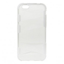 TOTO TPU+PC+PU case iPhone 6/6s White