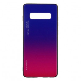 TOTO Gradient Glass Case Samsung Galaxy S10+ Lilac
